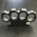 The King Stonewashed Steel Classic Knuckle Duster Gear Tool – Bild 10