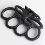 Snake-Inspired Self-Defense Outdoor EDC Knuckle Duster Gear  - Image 5