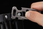 Titanium Key Ring Multi-Tool Carabiner Outdoor Gear - Imagen 3