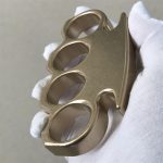 Stonewashed Brass Knuckle Duster The Super Classic Model - Image 2