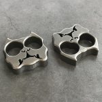 GODEDC TC21 Titanium Dog Form Knuckle Duster for Everyday Defense Use - Image 2