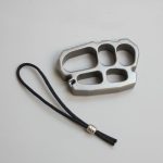 Solid Steel Knuckle Duster Self-Defense EDC – Bild 5