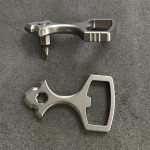 Titanium Everyday Carry Tool with Multi-Use Bottle Opener - Image 4