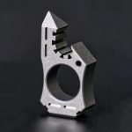 Titanium Knuckle Duster Defense EDC Tool - Image 3