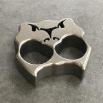 TC21 Titanium Dog Face Knuckle Duster for Self Defense - Image 10
