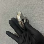 Solid Steel Right-Handed Finger Shield Knuckle Duster - Image 8