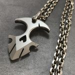 TC21 Titanium Knuckle Duster Broken Window Decoration Tool - Image 2