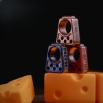 Cheese Grip EDC Tool with Knuckle Duster for Self Defense and Window Breaking