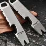 Titanium Multi-Function Pry Bar Tool for EDC and Bottle Opening - Image 4
