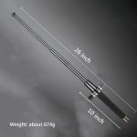 Alloy Telescopic Baton for Self-defense and Personal Protection - Image 8