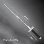 Alloy Telescopic Baton for Self-defense and Personal Protection - Image 13