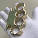Elegant Finish Brass Knuckle Duster with Classic Design - Image 6