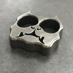 GODEDC TC21 Titanium Dog Form Knuckle Duster for Everyday Defense Use - Image 5