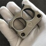 Mini 316 Stainless Steel Alien Knuckle Duster – Bild 12
