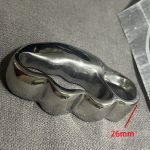 Heavy Duty Steel Personalized Knuckle Duster - Image 7