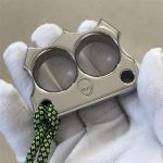 Mini 316 Stainless Steel Alien Knuckle Duster – Bild 2