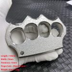 Heavy Duty Steel EDC Tool with Knuckle Duster Engraving - Image 8