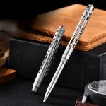 Mini Titanium Defense Tactical Pen - immagine 2