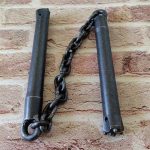 Premium Tungsten Steel Nunchucks with Heavy Handles for Window Breaking – Bild 4