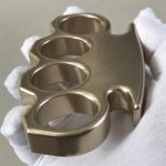 Stonewashed Brass Knuckle Duster The Super Classic Model - Image 8