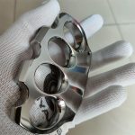 Shining Surface Titanium Knuckle Duster – Bild 5