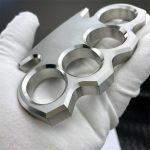 Stainless Steel Defense Utility with Knuckle Duster - Image 5