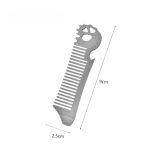 Titanium Tamer Grooming Comb Bottle Opener Static Guard - Image 3