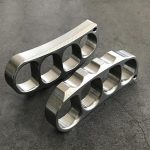 Titanium Knuckle Duster Defense Tool with Pea Shape - Image 6
