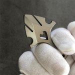 TC21 Titanium Knuckle Duster Broken Window Decoration Tool - Image 6