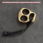 Knuckle Support Lanyard with Woven Umbrella Rope - immagine 5