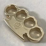 Mini Skull Classic Brass Knuckle Duster - Image 12