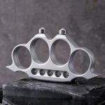 Knuckle Duster Self-defense Window Breaking Gear Tool