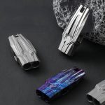 High-Decibel Titanium Whistle Outdoor Survival Pendant - Image 2