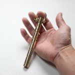 Brass Self-defense Stick with Durable Horseshoe Design for EDC Tools - Image 2