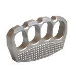 Thickened Steel Knuckle Duster Non-slip Self-defense EDC - Imagen 5