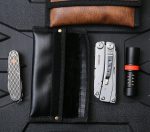 EDC Quiver Leather Cover and Pouch Set