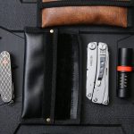 EDC Quiver Leather Cover and Pouch Set