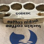 Mirror Sheen GODEDC Brass Knuckle Duster - Image 12