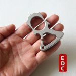 Quick-Hanging 304 Stainless Steel Knuckle Duster for Self-Defense - Image 8