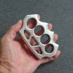 Strong 304 Steel Knuckle Duster Self-Defense EDC Tool - Image 4