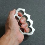 Strong 304 Steel Knuckle Duster Self-Defense EDC Tool - Image 5