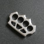 Strong 304 Steel Knuckle Duster Self-Defense EDC Tool