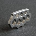 Strong 304 Steel Knuckle Duster Self-Defense EDC Tool - Image 6