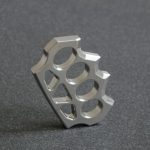 Strong 304 Steel Knuckle Duster Self-Defense EDC Tool - Image 7