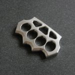 Strong 304 Steel Knuckle Duster Self-Defense EDC Tool - Image 8