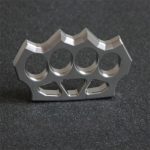 Strong 304 Steel Knuckle Duster Self-Defense EDC Tool - Image 9