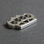 Strong 304 Steel Knuckle Duster Self-Defense EDC Tool - Image 3