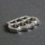 Strong 304 Steel Knuckle Duster Self-Defense EDC Tool - Image 10
