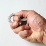 Quick-Hanging 304 Stainless Steel Knuckle Duster for Self-Defense - Image 9