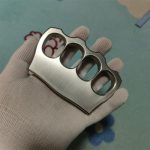 304 Stainless Steel Knuckle Guard EDC Defense Tool - Image 2